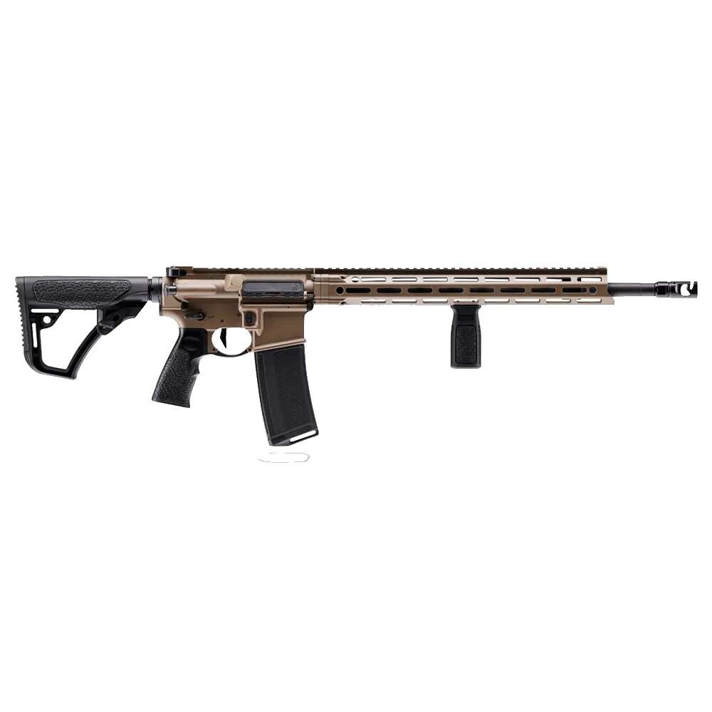 Rifles Long Guns Daniel Defense DDM4V7 Pro Series 223Rem|5.56NATO DD M4V7 PRO 556NATO 18" 32RD FDE • Model: DDM4V7 Pro Series